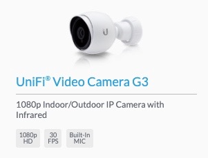 UniFi Security Cameras